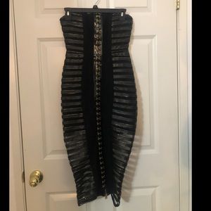 Designer dress size small